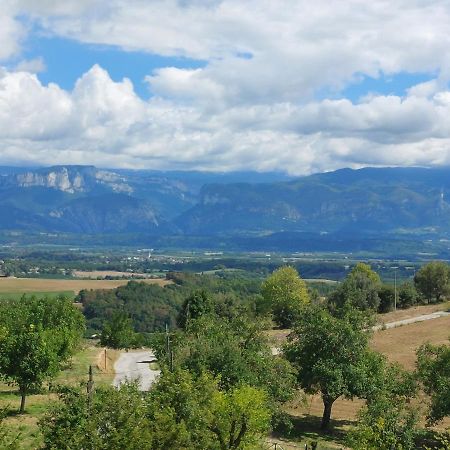 MontmiralMaisonnette Campagnarde Avec Vue Sur Vercors别墅 外观 照片