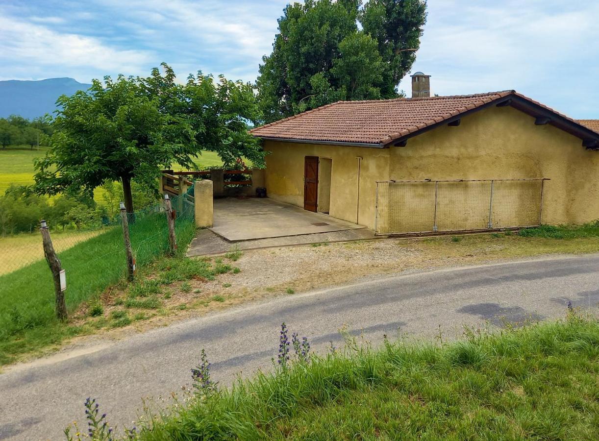 MontmiralMaisonnette Campagnarde Avec Vue Sur Vercors别墅 外观 照片